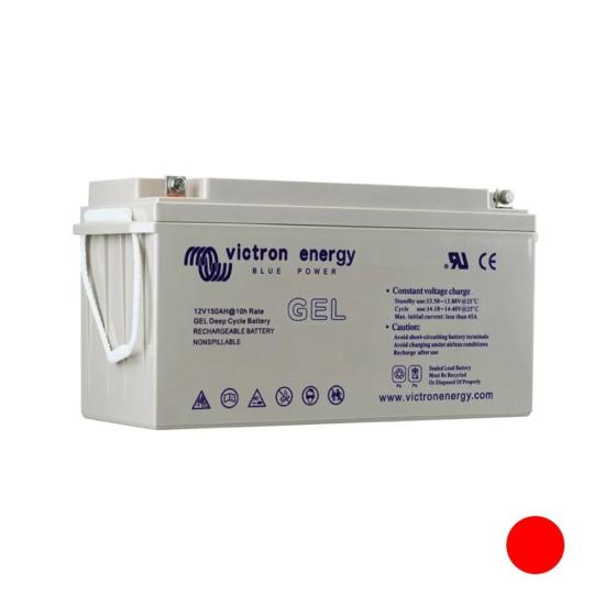 Jel Akü 12V/110Amp 550cca