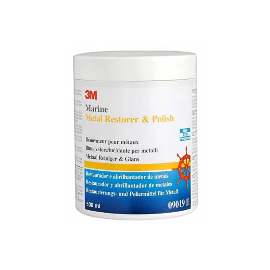 3M Marine Metal Restorer & Polish Restore Edici ve Parlatıcı 500ml