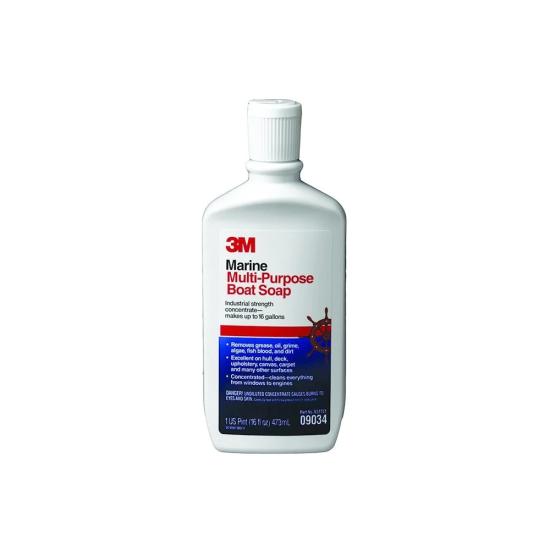 3M Marine Multi-Purpose Boat Soap Tekne Şampuanı 500ml