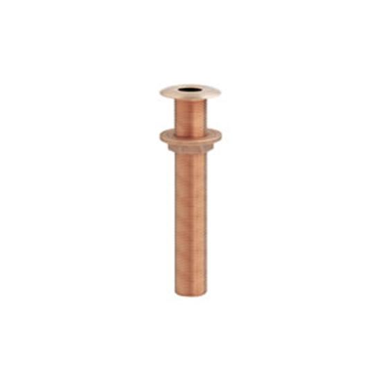 Bağlantı Kovanı Dairesel Dış Bükey Bronz 1’’ x 120