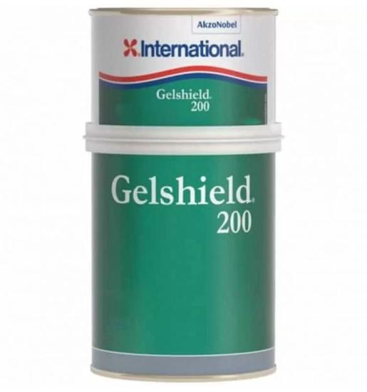 INTERNATIONAL GELSHIELD 200 GRİ 2.5LT EPOKSİ ASTAR TEKNE YAT