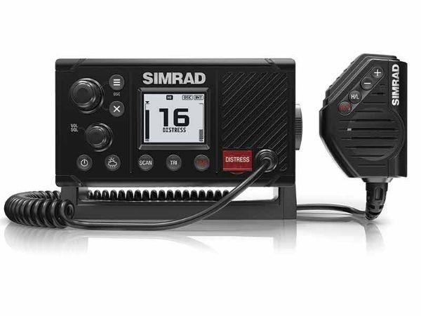 RS20 MARINE VHF RADIO WITH CLASS-D DSC