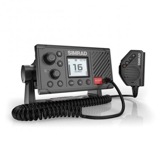 RS20 MARINE VHF RADIO WITH CLASS-D DSC