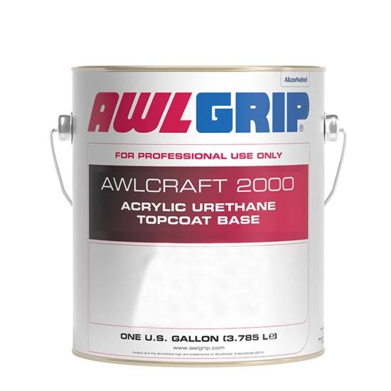 Son Kat Boya PC Awlcraft 2000 Acrylic Topcoat Base Şeffaf 3,785 lt