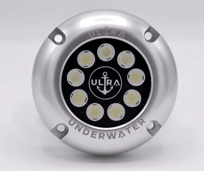 Ultra Underwater Su Altı Led Aydınlatma Lambası Beyaz, Mavi