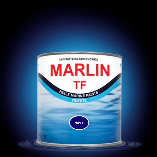 Zehirli Boya Marlin TF Lacivert 1lt